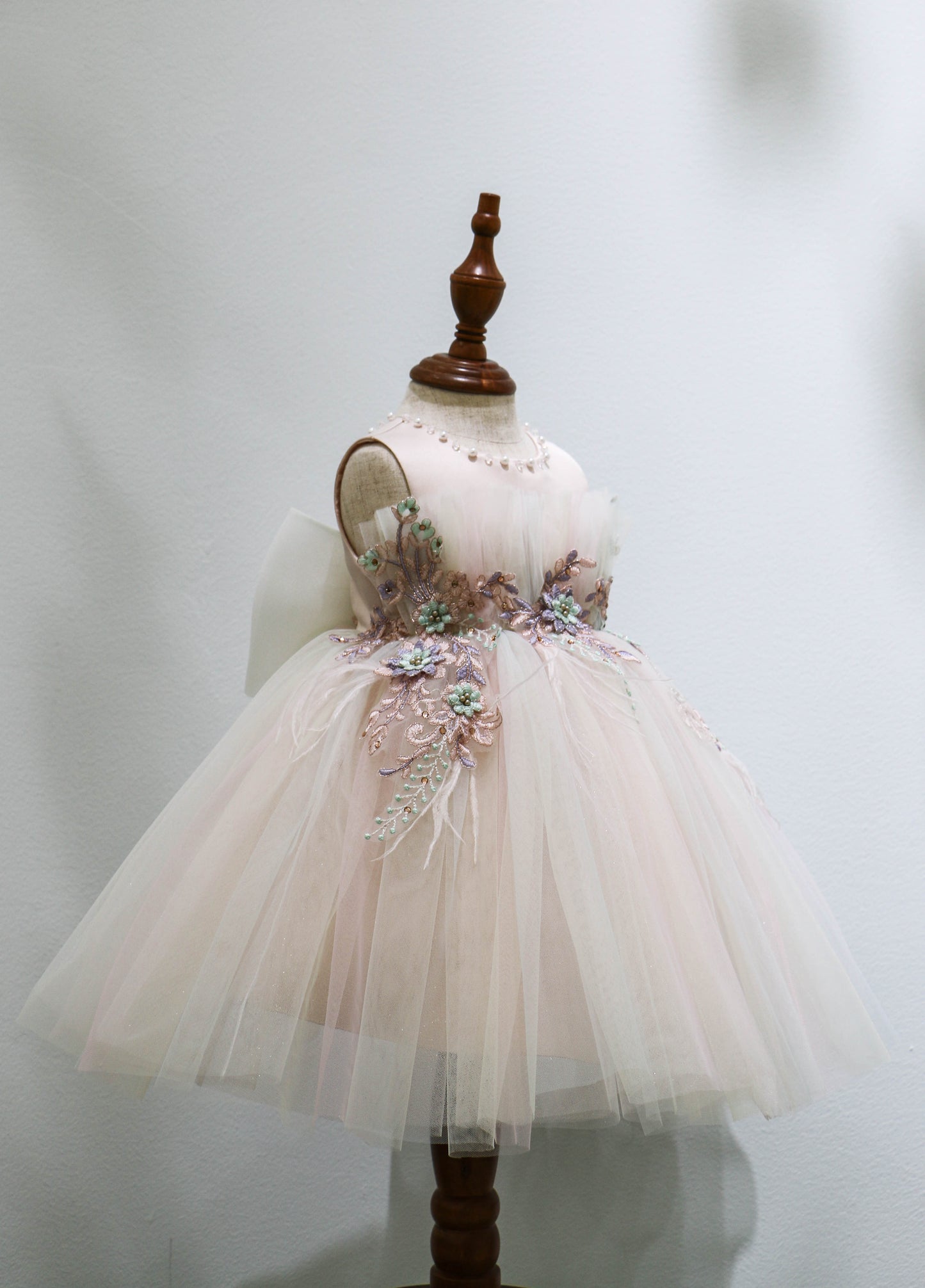 RAINBOW BABY PARTY DRESS X23060