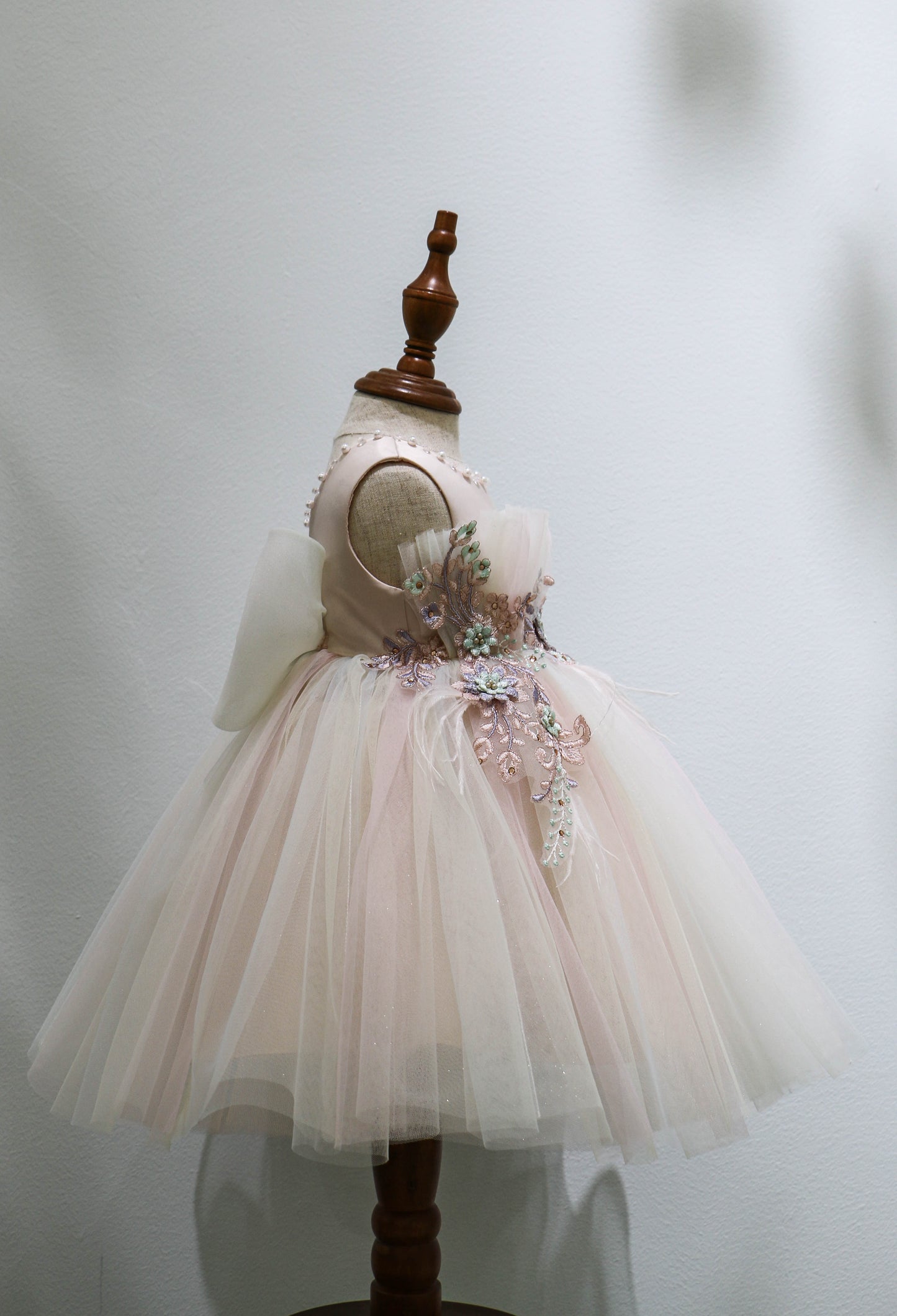 RAINBOW BABY PARTY DRESS X23060