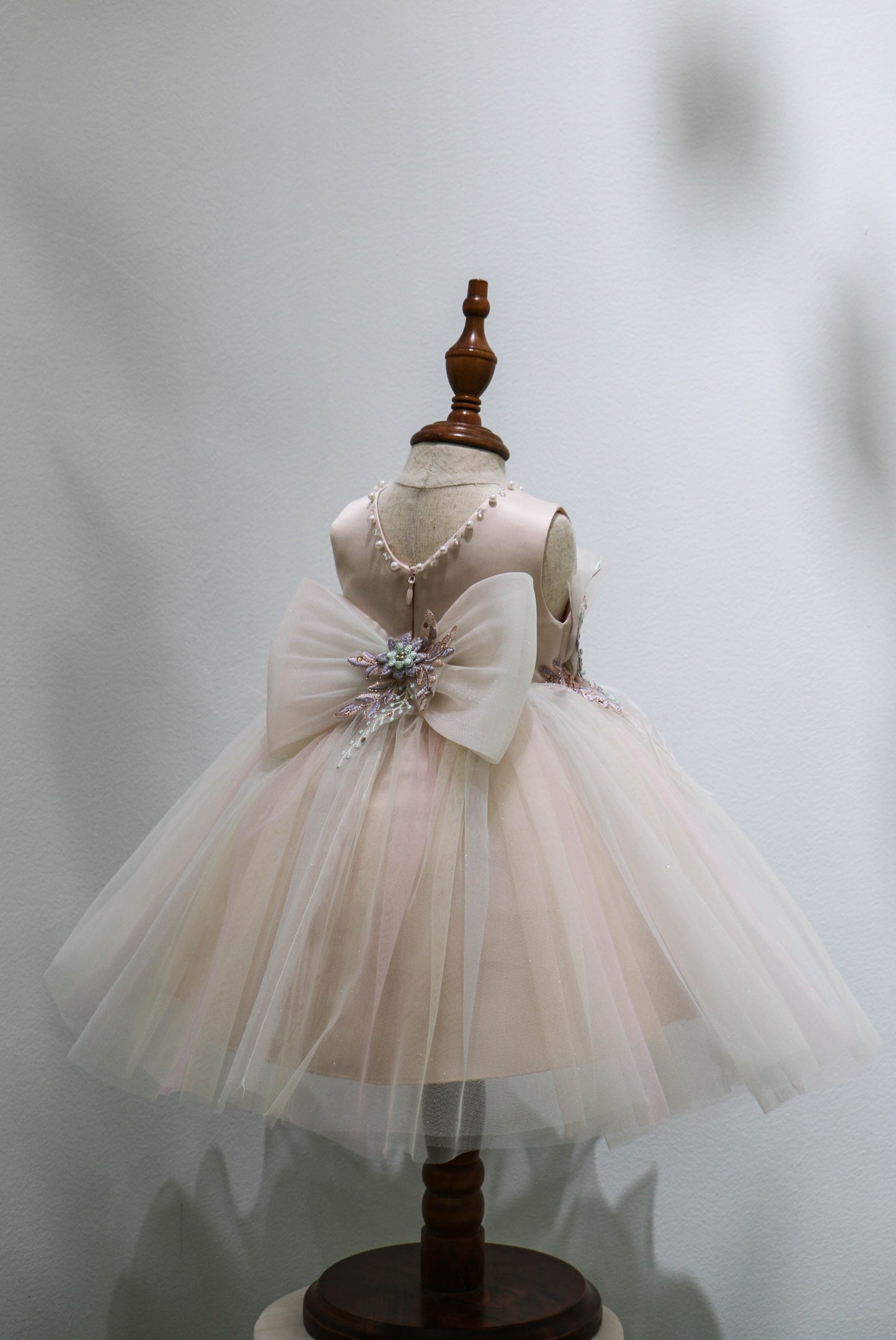 RAINBOW BABY PARTY DRESS X23060