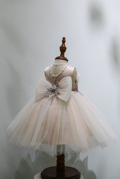 RAINBOW BABY PARTY DRESS X23060