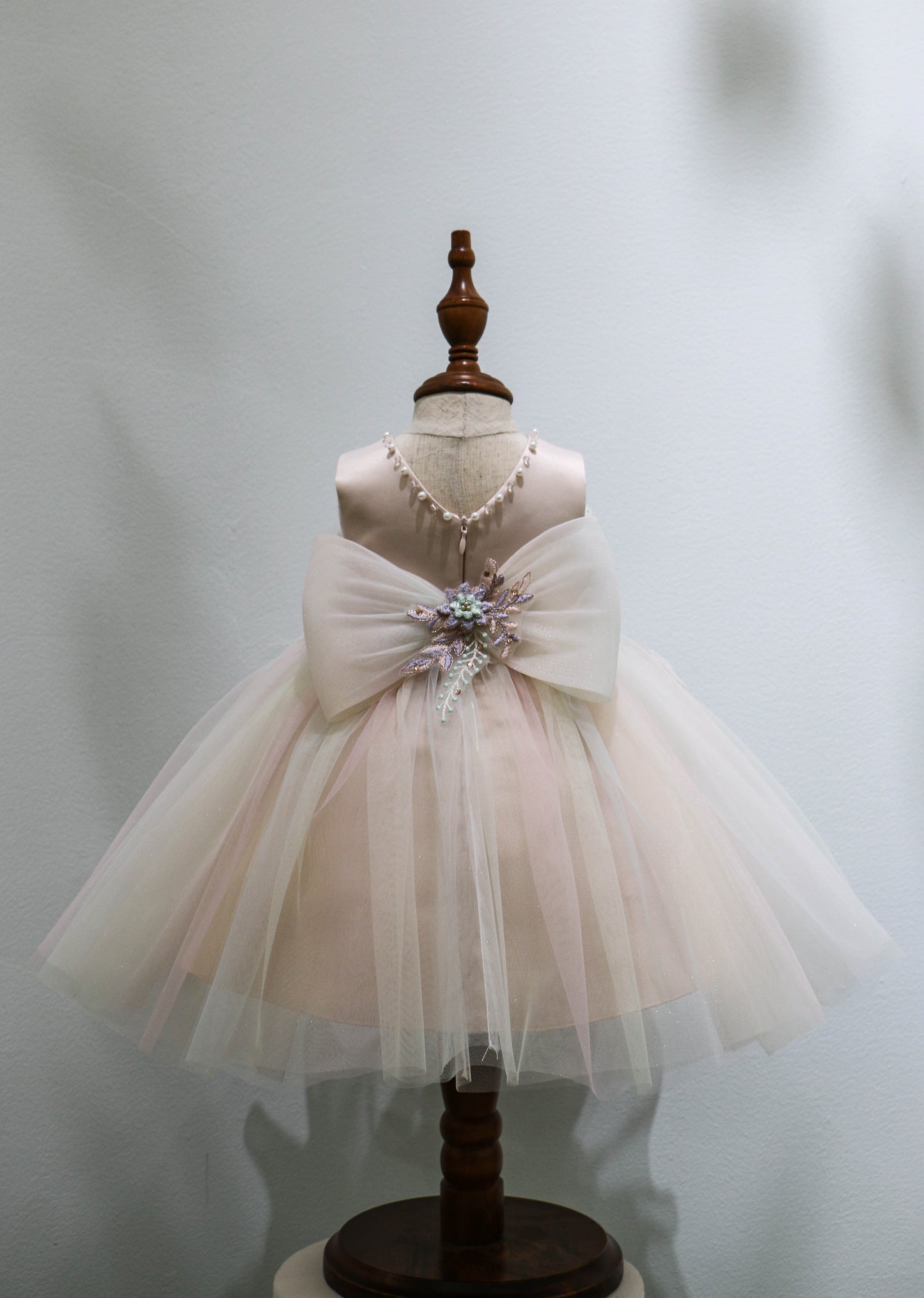 RAINBOW BABY PARTY DRESS X23060