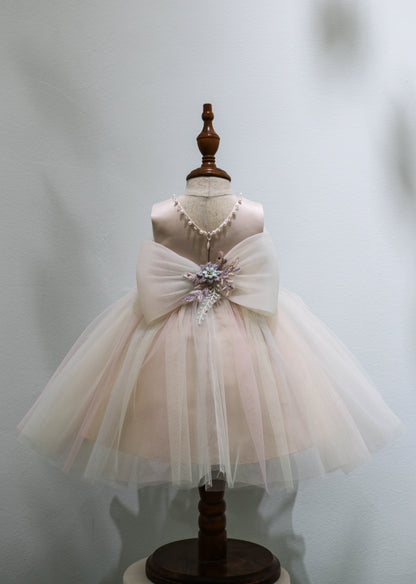 RAINBOW BABY PARTY DRESS X23060