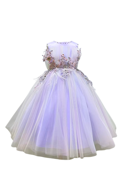 RAINBOW BABY PARTY DRESS X23060