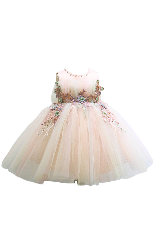 RAINBOW BABY PARTY DRESS X23060