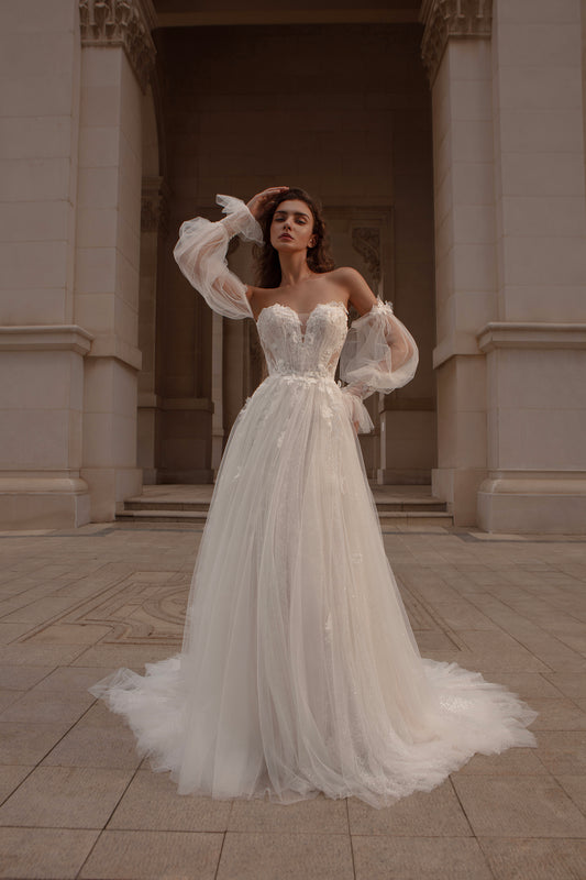 HARPER WEDDING DRESS