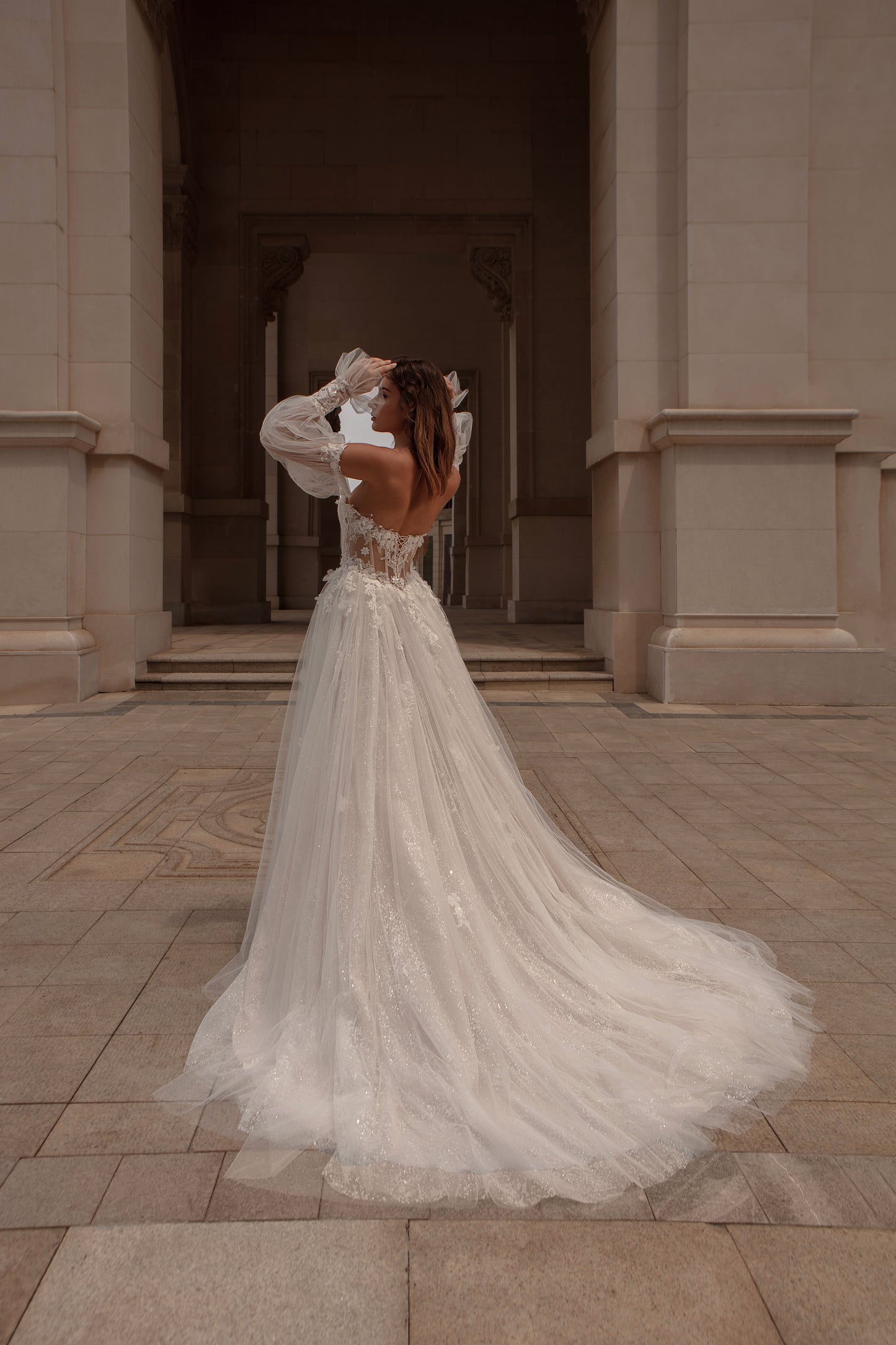 HARPER WEDDING DRESS
