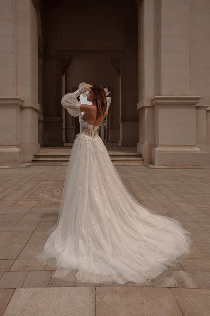 HARPER WEDDING DRESS