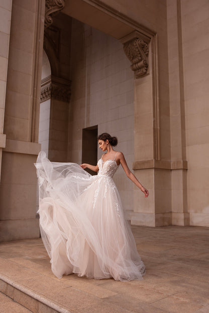 AMELIA WEDDING DRESS – Princess Daliana