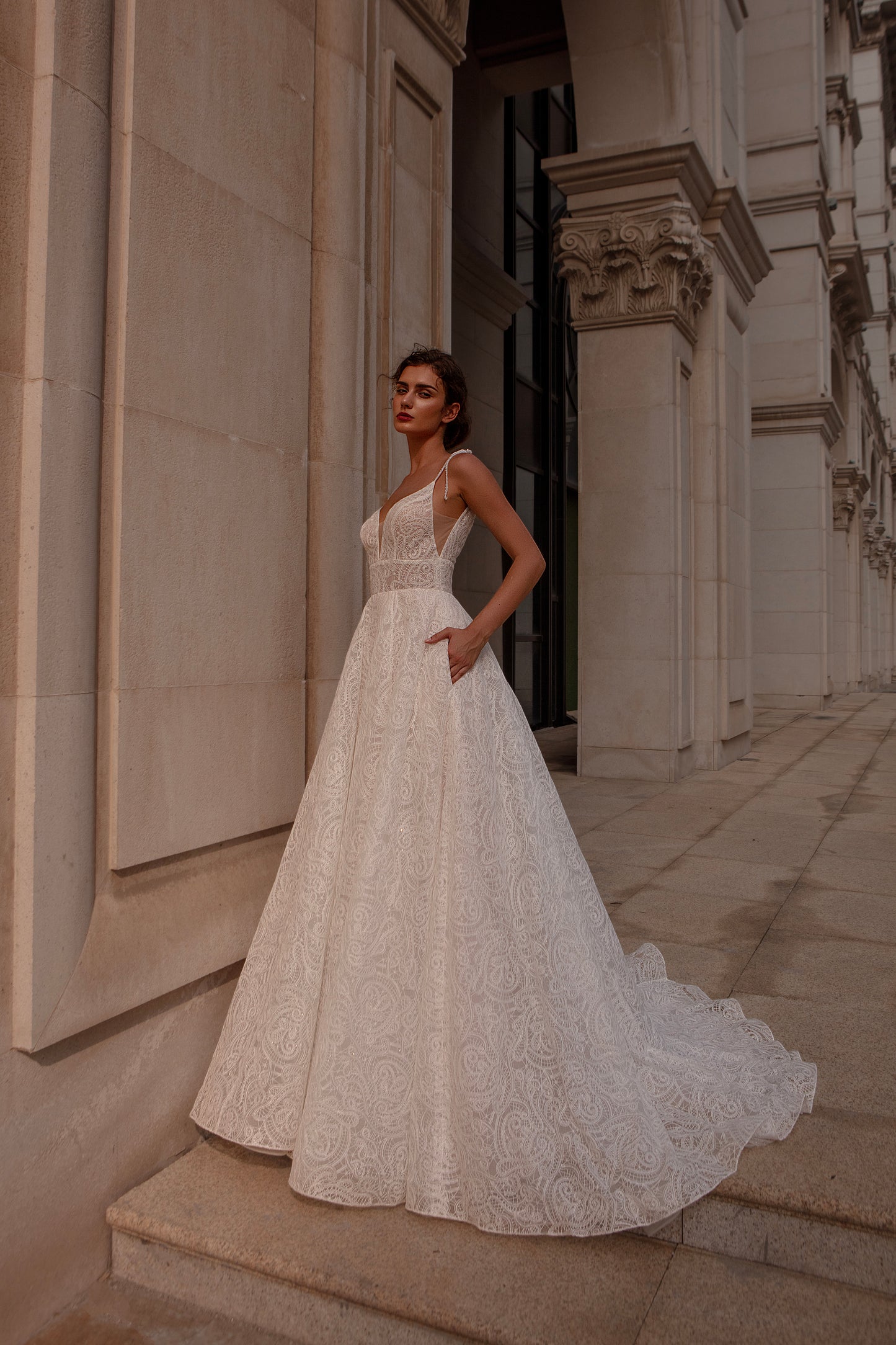 RILEY WEDDING DRESS