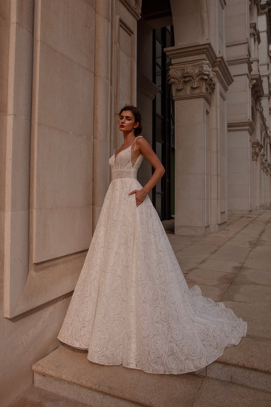 RILEY WEDDING DRESS