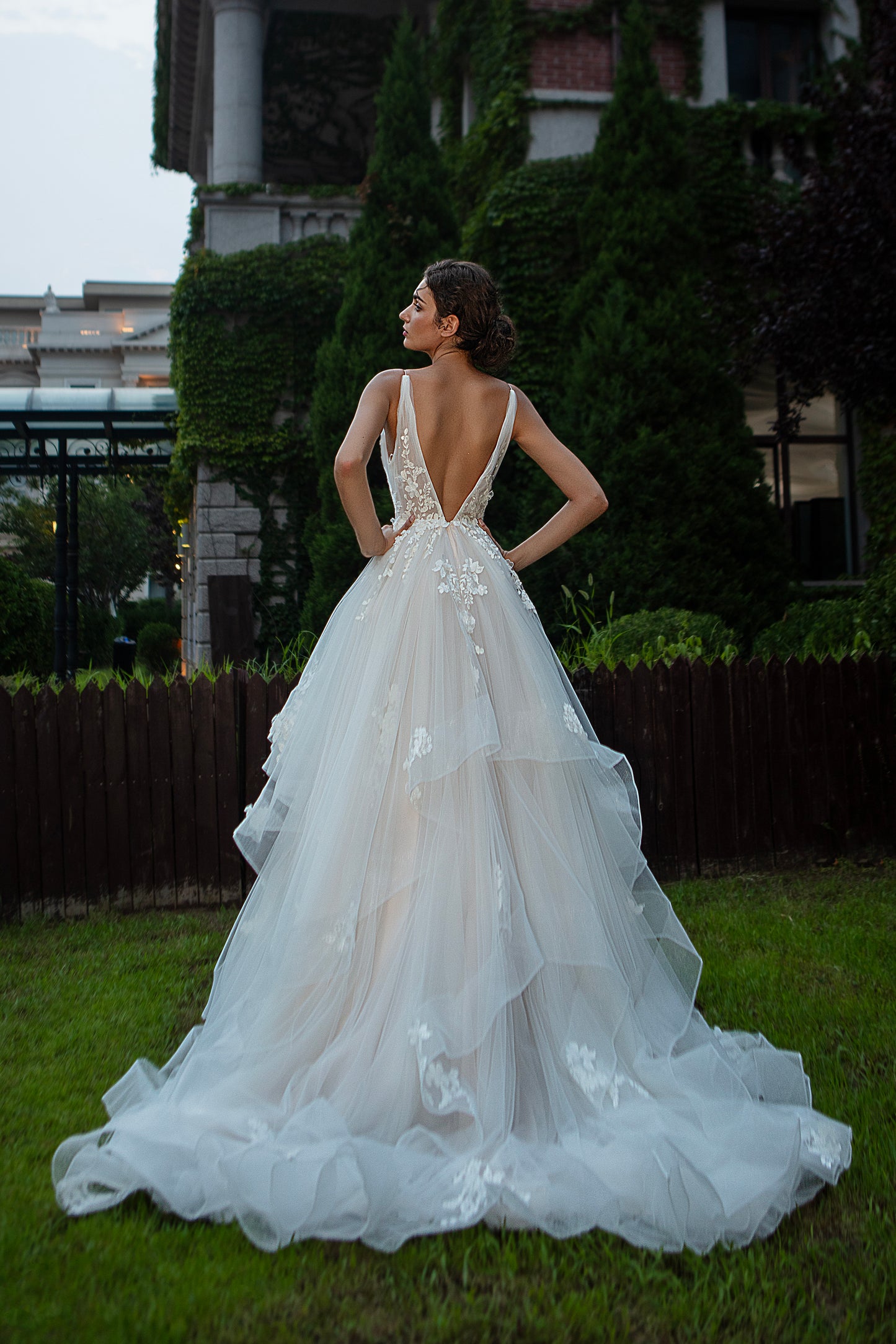 EVELYN WEDDING DRESS