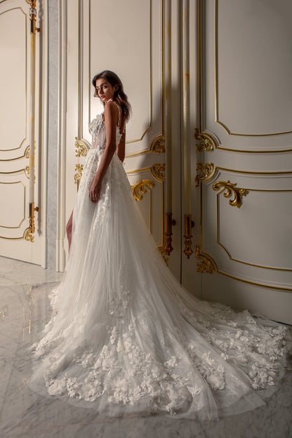 MEGAN WEDDING DRESS