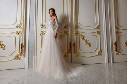 CLAIRE WEDDING DRESS