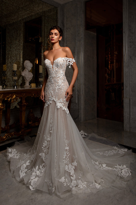 BRITTANY WEDDING DRESS