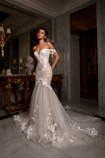 BRITTANY WEDDING DRESS