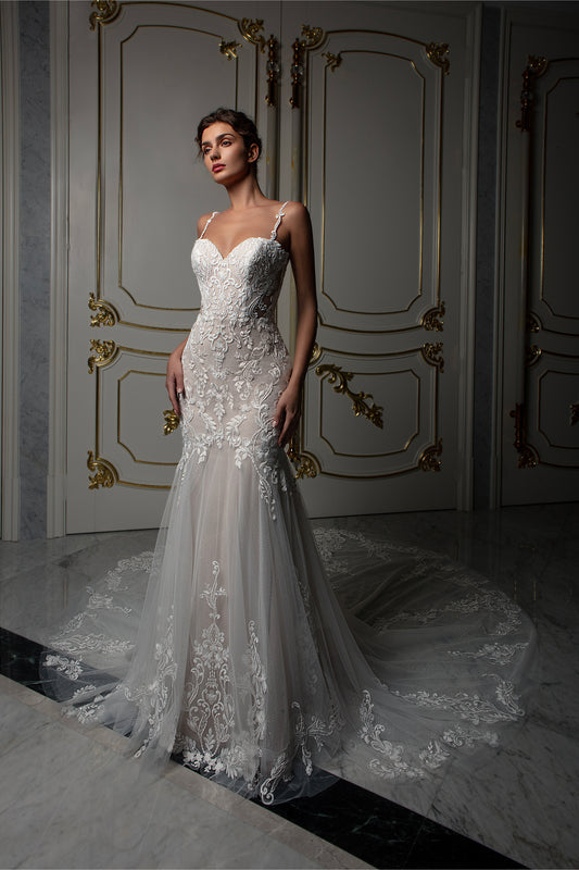 CHARLOTTE WEDDING DRESS