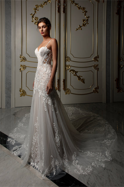 CHARLOTTE WEDDING DRESS