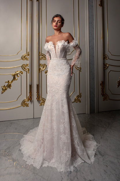 MILA WEDDING DRESS
