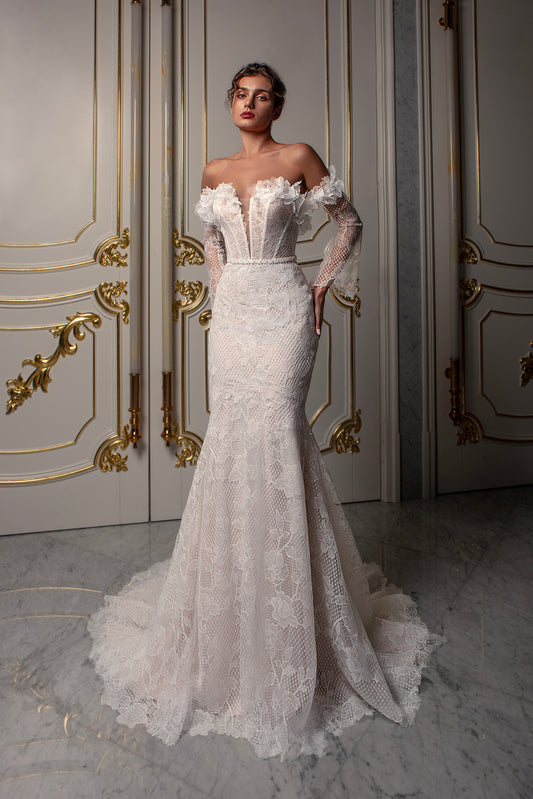 MILA WEDDING DRESS
