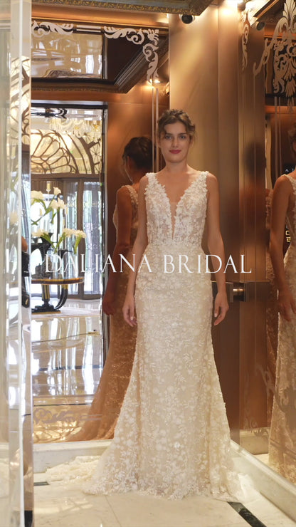 SARAH WEDDING DRESS