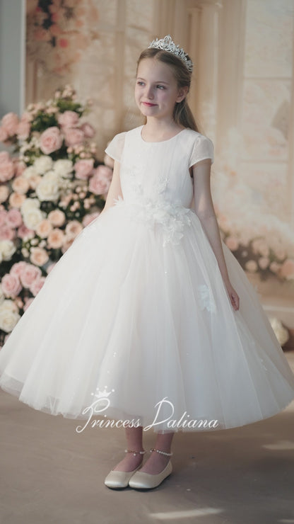 CLARA FLOWER GIRL DRESS D24473