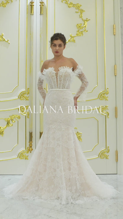 MILA WEDDING DRESS
