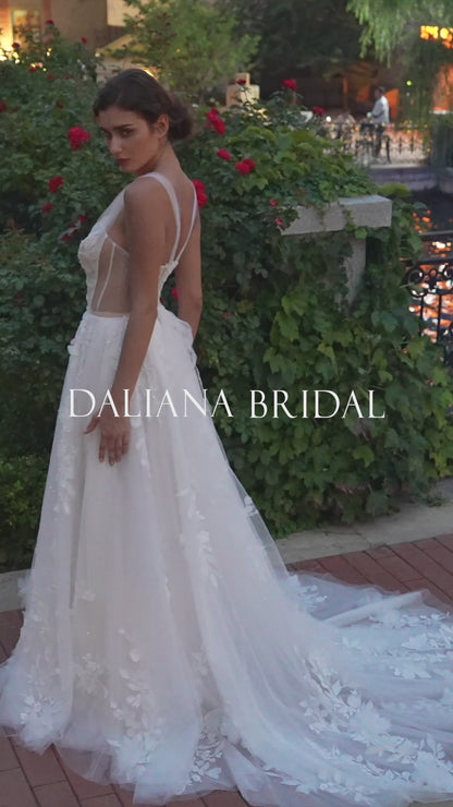 HANNAH WEDDING DRESS