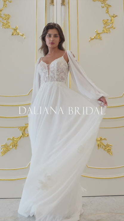 ADDISON WEDDING DRESS