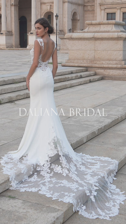 BROOKLYN WEDDING DRESS