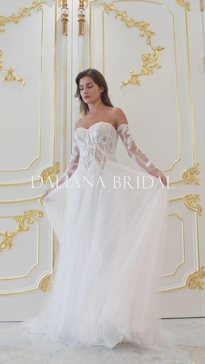 CLAIRE WEDDING DRESS