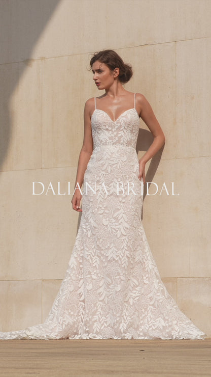 NICOLE WEDDING DRESS