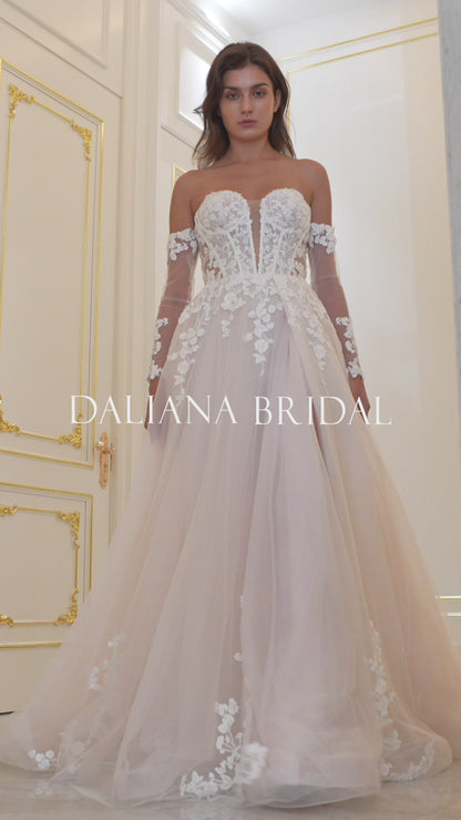 OLIVIA WEDDING DRESS