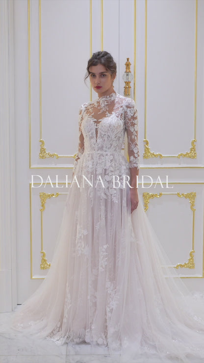 LILLIAN WEDDING DRESS