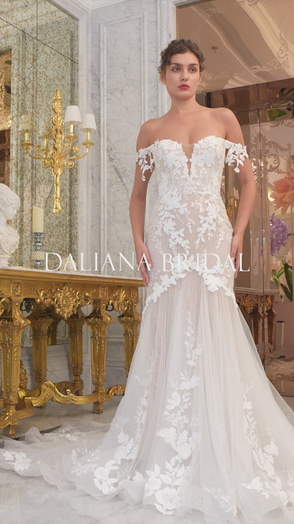 BRITTANY WEDDING DRESS
