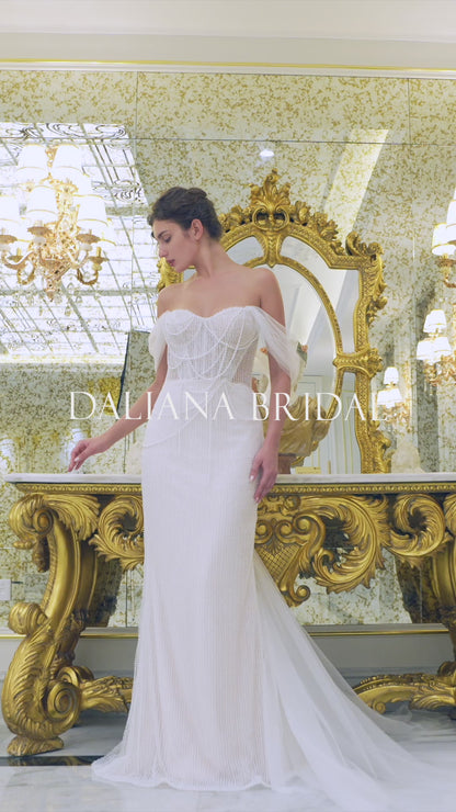 NATALIE WEDDING DRESS