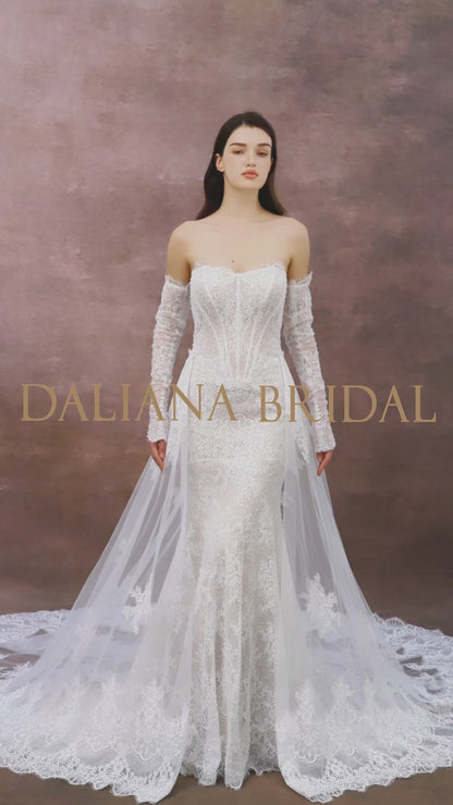 AURORA WEDDING DRESS