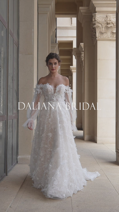 ZOE WEDDING DRESS