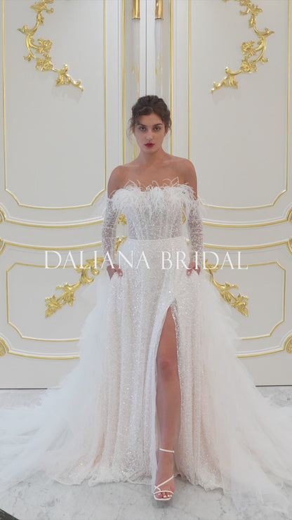 LUCY WEDDING DRESS