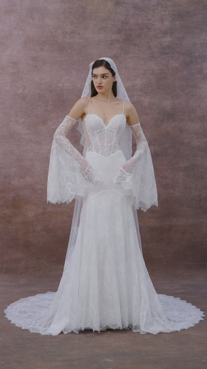 LULLABY WEDDING DRESS