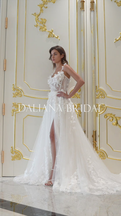 MEGAN WEDDING DRESS