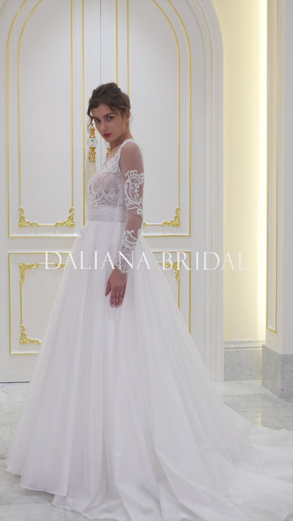 SCARLETT WEDDING DRESS
