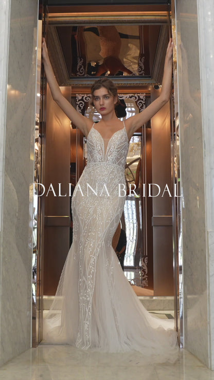 LUNA WEDDING DRESS