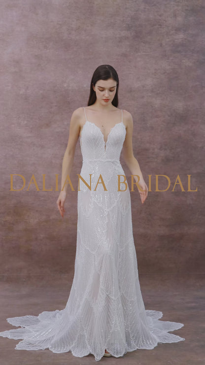 AURA WEDDING DRESS