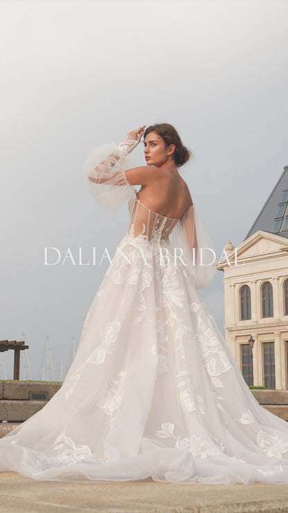 ISABELLA WEDDING DRESS