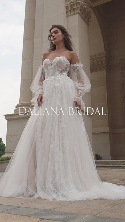 HARPER WEDDING DRESS