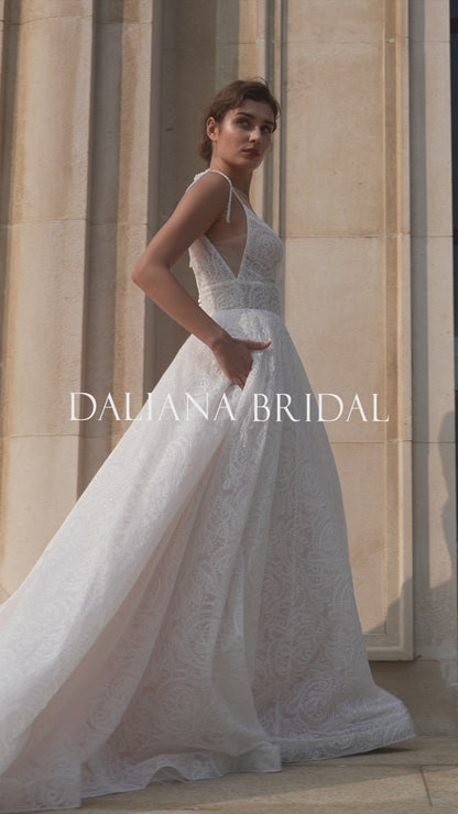 RILEY WEDDING DRESS