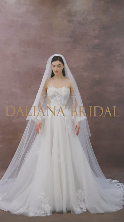 PETRICHOR WEDDING DRESS