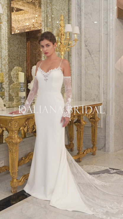 AMANDA WEDDING DRESS