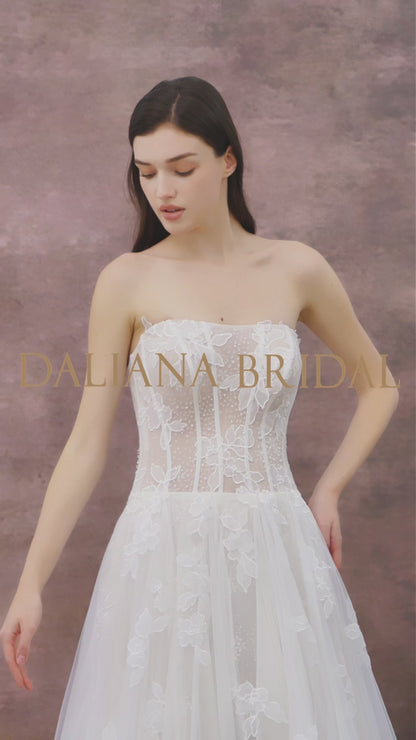 ENCHANT WEDDING DRESS
