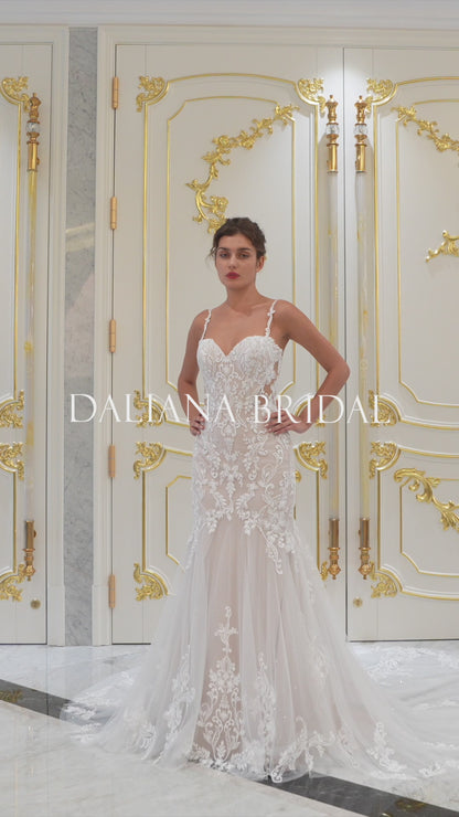 CHARLOTTE WEDDING DRESS